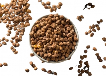 black chana